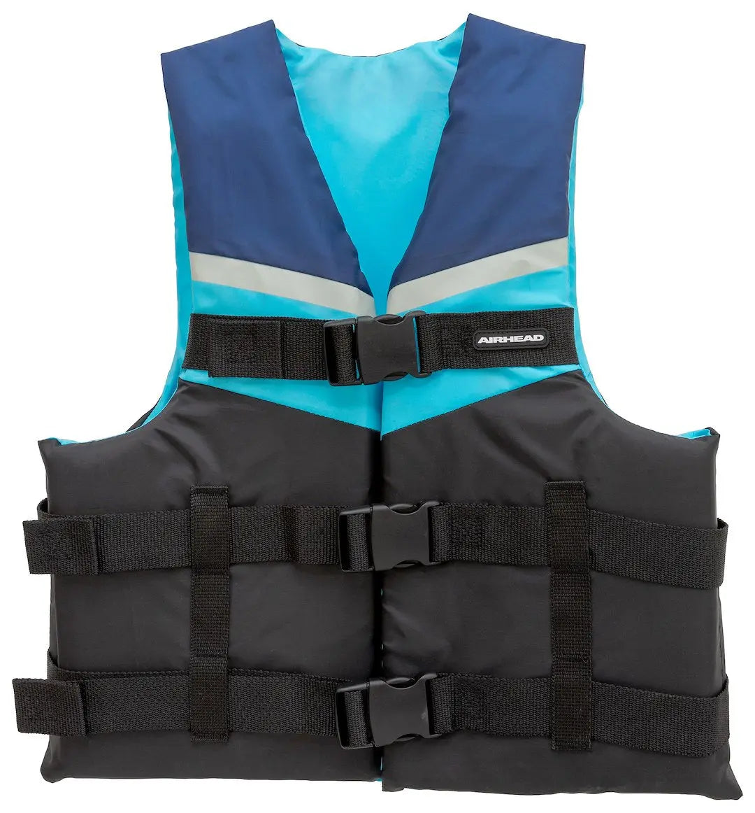AIRHEAD Vibe 3-Buckle Life Vest for Small Adults - Model 3005304ABL