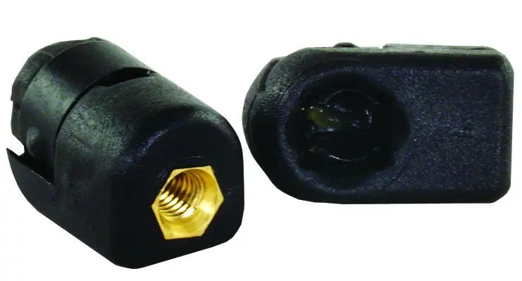 JR Products EFPS30 Galvanized Steel End Fitting with Steel Spring