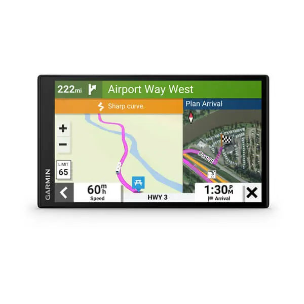 Garmin Electric Updated 7' GPS Navigator with Touchscreen Display