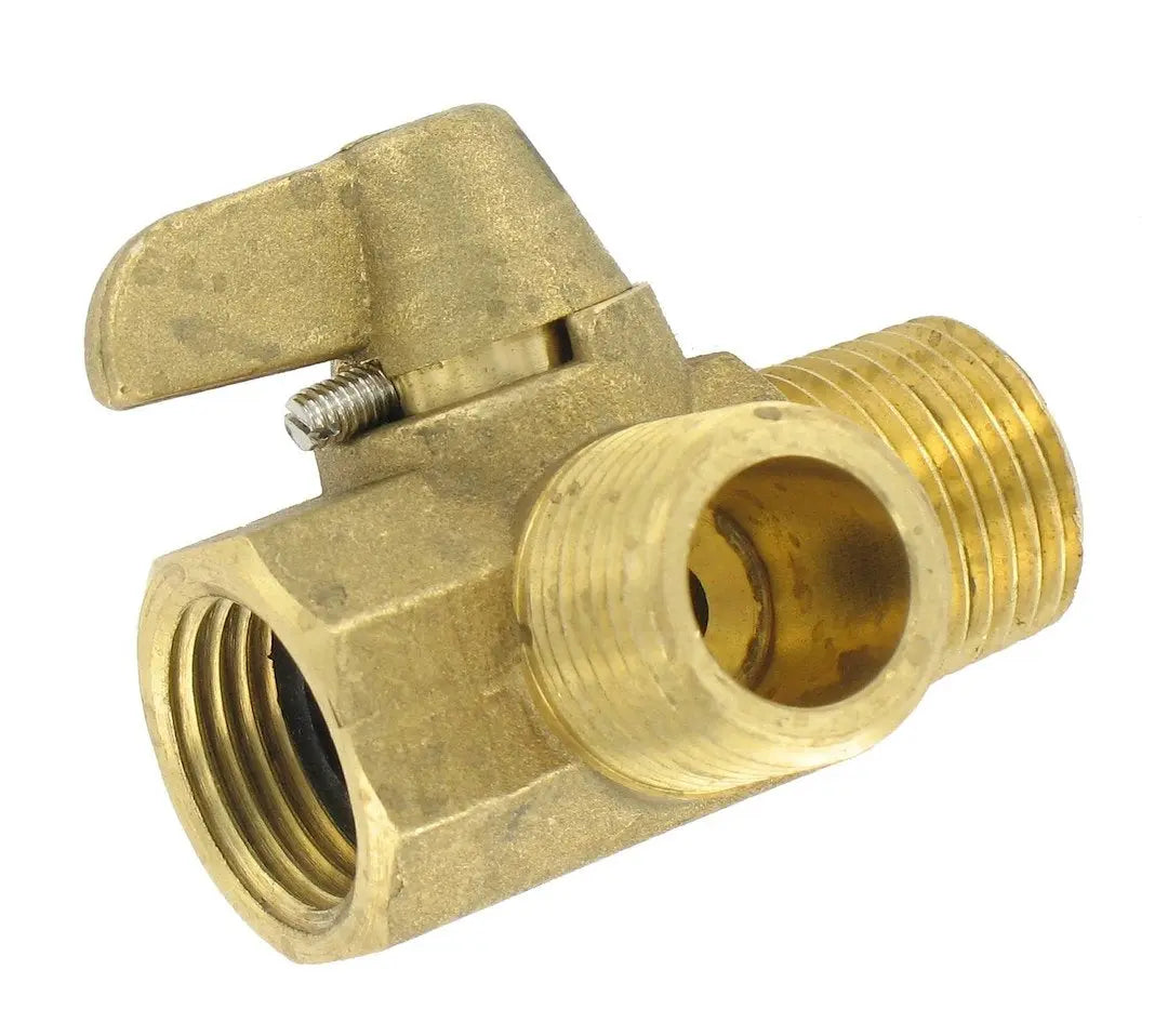 Valterra LLC Brass Diverter Valve, 1/2 Inch Male to Male