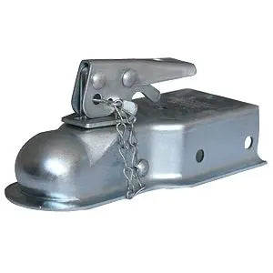 Husky Towing 87072 Coupler with 1-7/8 Inch Ball and 3 Inch Wide Chain