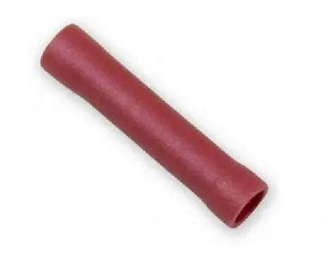 Wirthco 80213 22-18 AWG VNY Butt Connectors for Reliable Electrical Connections