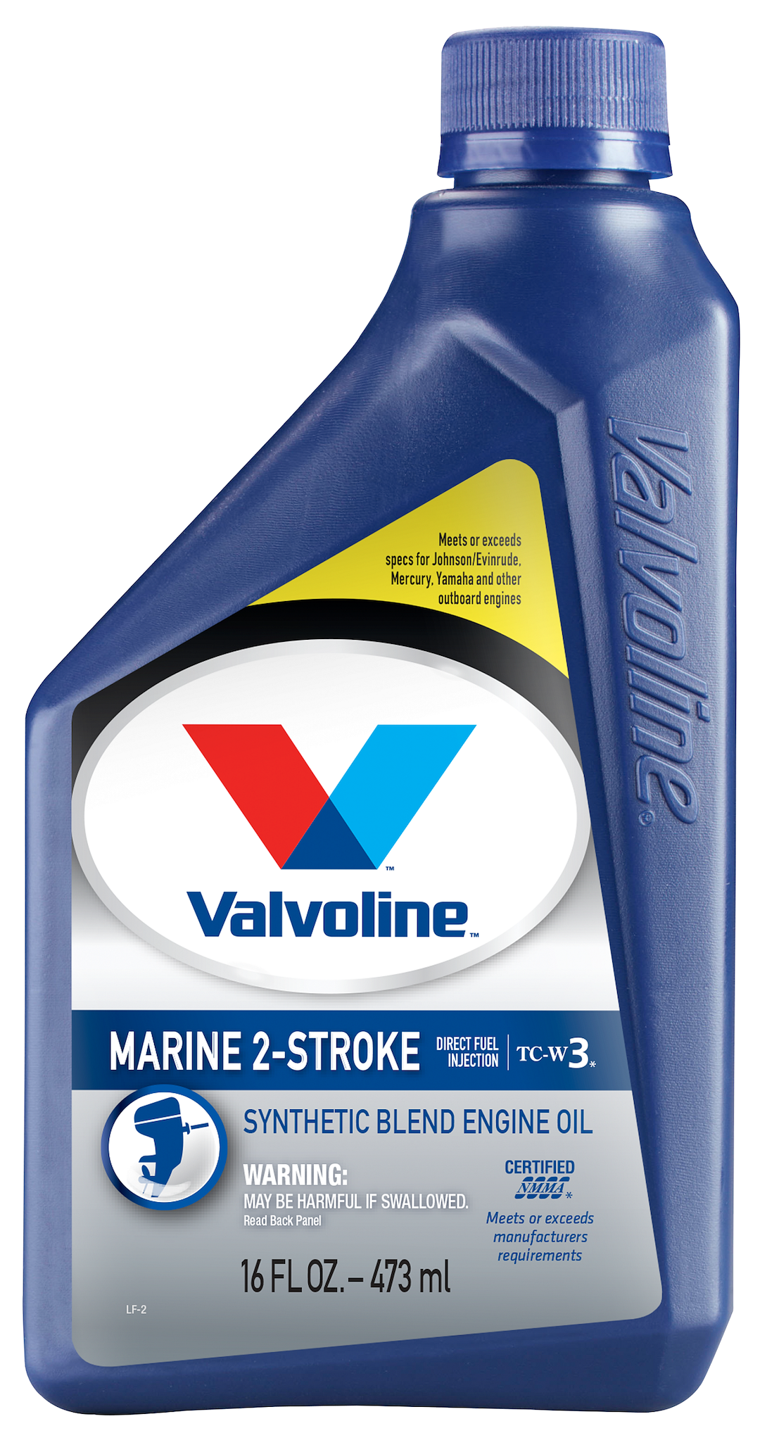 Valvoline 469 2-Cycle Engine Lubricant – 16 oz Bottle