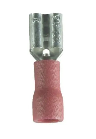 Wirthco 22-18 AWG .187 Female Quick Disconnect Terminal