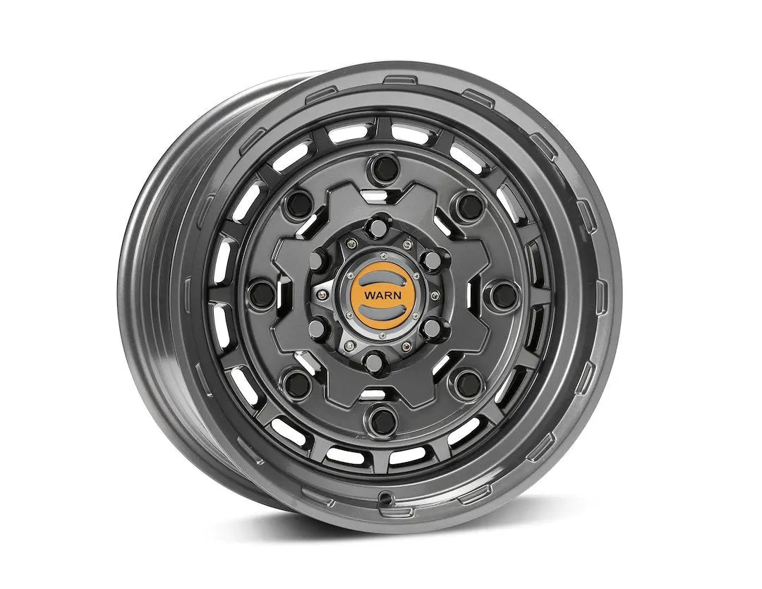 WARN Industries Epic Jackhammer Wheel 6-5.5, Grey (Part #104490)