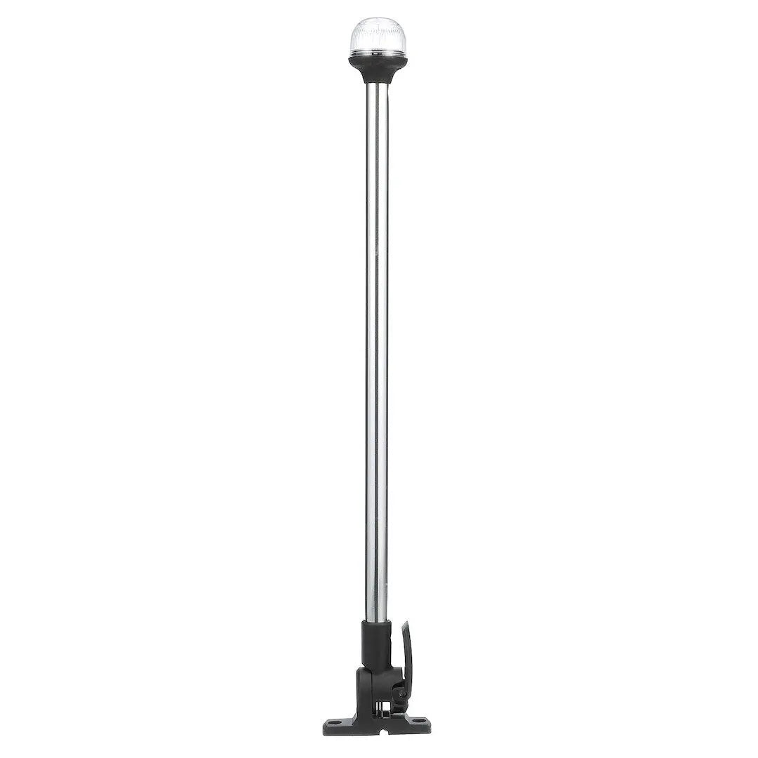 Attwood Mari ASM-LT LED 20-Foot Forward/Down Light with Amber Glass