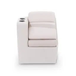 TaylorMade LCI 17' Light Grey L-shaped Chaise Lounge