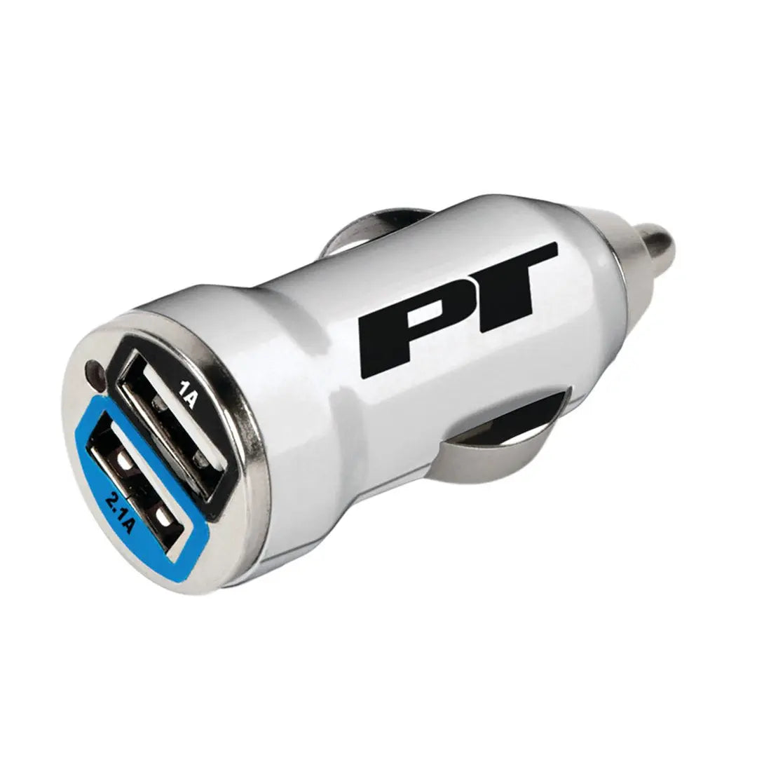 Perform Tool W2556 USB Dual 12V Power Adapter for Vehicle Charging
