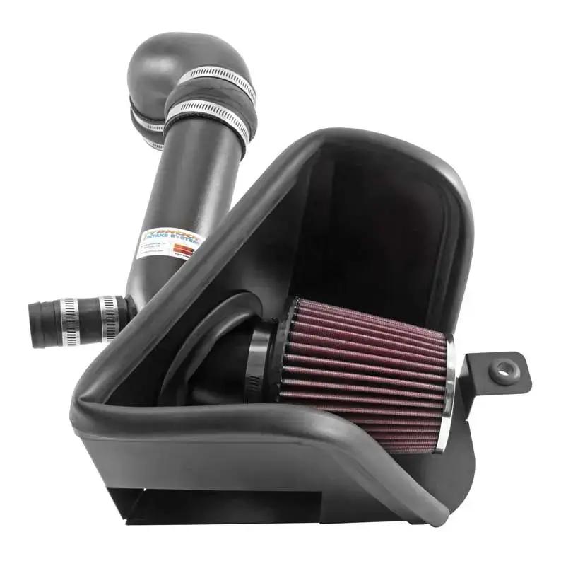 K&N Filter Performance Intake Kit - Part Number 699506TTK by K&N FILTER