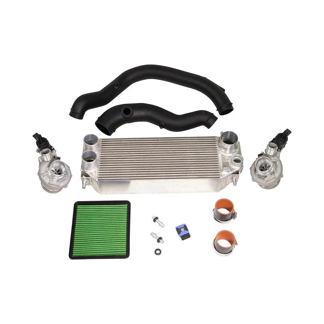 Edelbrock Turbo Kit for 2017-2020 Ford F-150 and Raptor | Part Number 158332