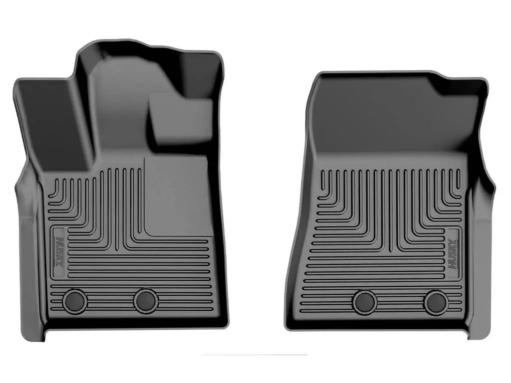 HuskyLiner X-ACT Front Floor Liner for 2025-2026 Infiniti QX80 and Nissan Armada