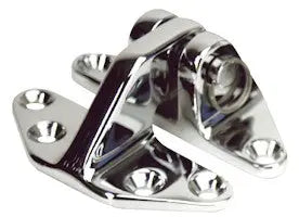 Whitecap Industries C.P. Brass Hatch Hinge S0990C for Marine Applications