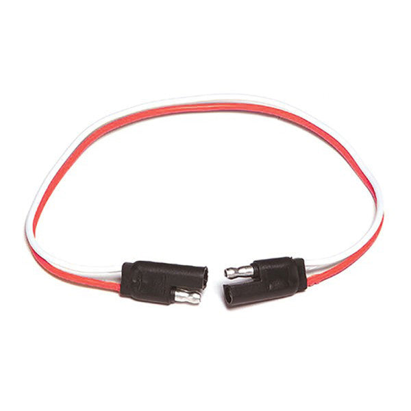 Grote Perlux 821039 2-Pin Trailer Plug - 12 Gauge, 12' Length