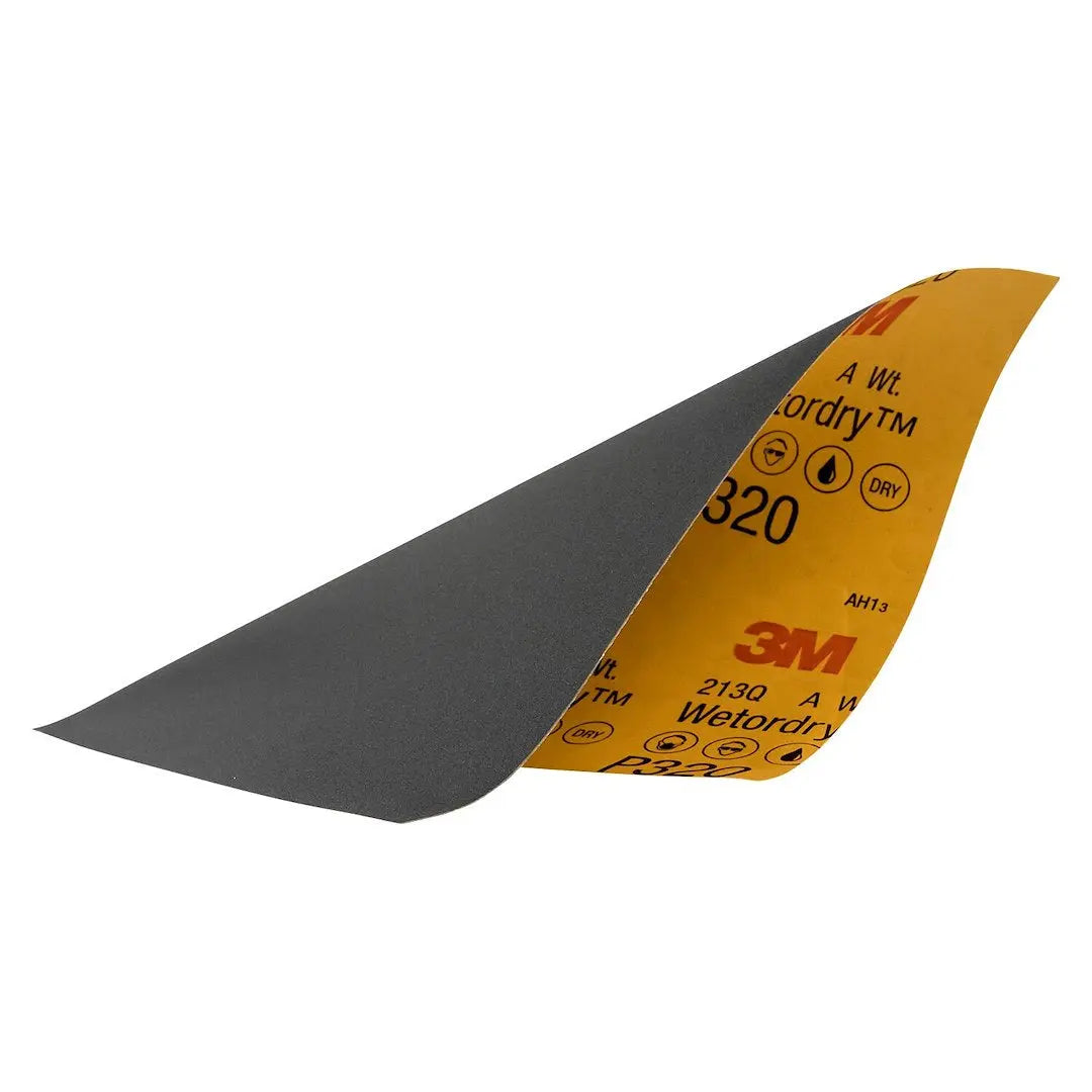 3M IMP Wetordry Sheet P320 – Versatile Abrasive for Precision Finishing