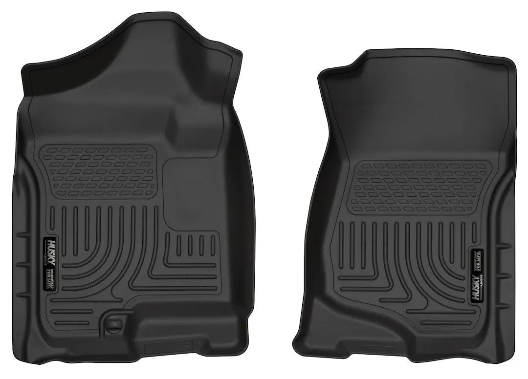 HuskyLiner WB Front GM Trucks 07-14 - Custom Fit Weather Beater Floor Mats for Chevy and GMC 2012 Models