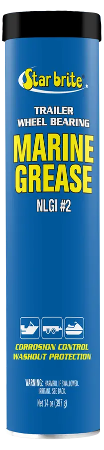 Star Brite Wheel Bearing Grease - 14 oz Tube for Marine and Automotive Use