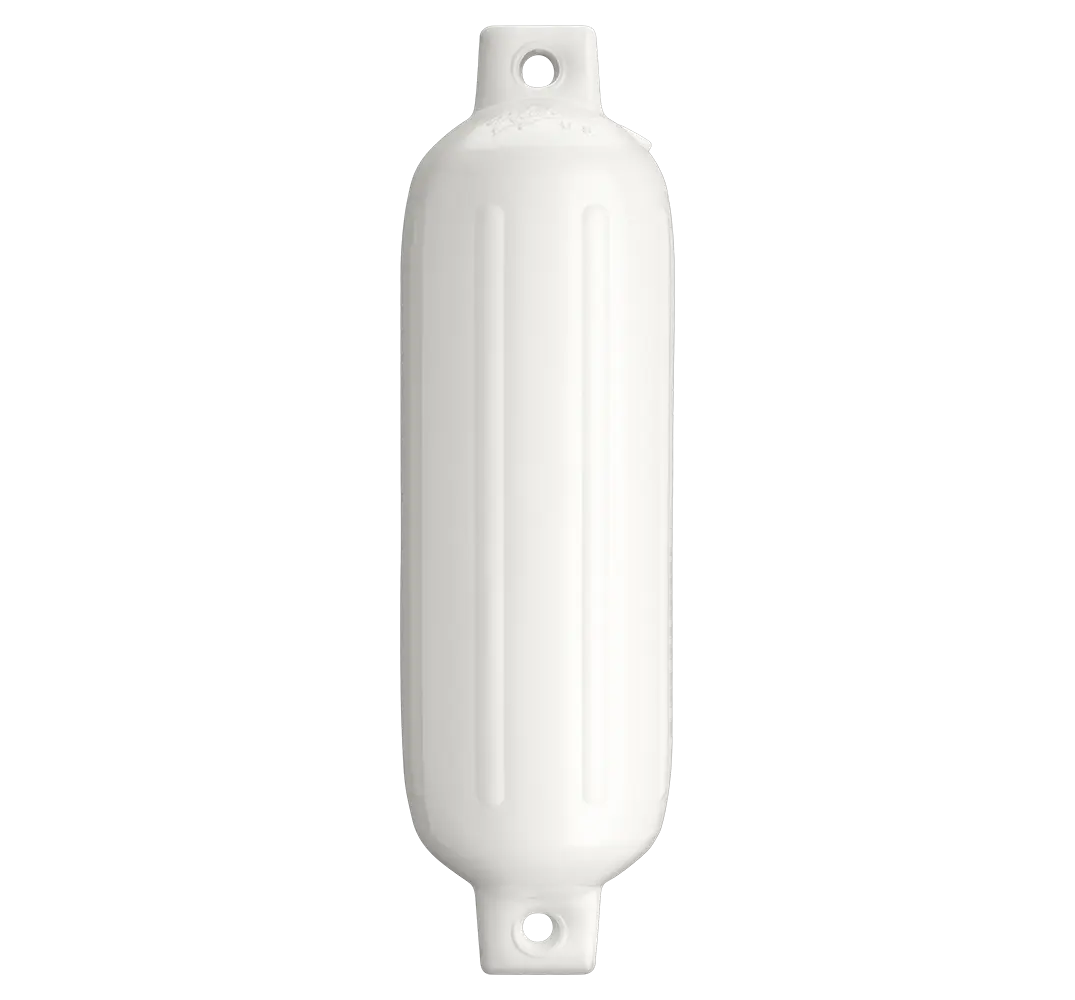 Polyform 5.5' x 19' Twin Eye Fender - Durable Marine Boat Fender