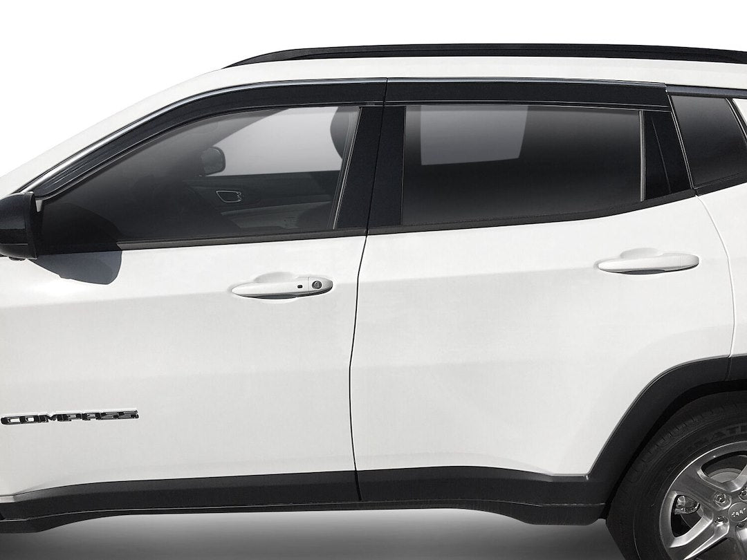 HUSKYLINER VV Low Pro 4-Piece Chrome Trim Set for Volkswagen Jetta (2006-2010)