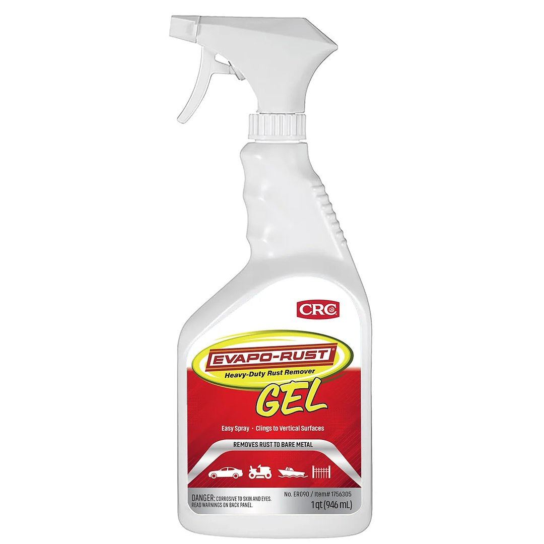 CRC EVAPO-RUST Spray Gel Rust Remover - Part Number ER090