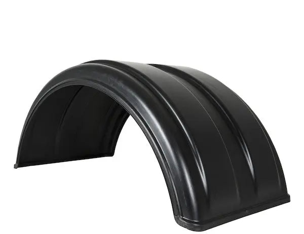 Buyers Products Fender Poly 19.5-Inch Dual Rear Wheels - Durable and Reliable Truck Fender