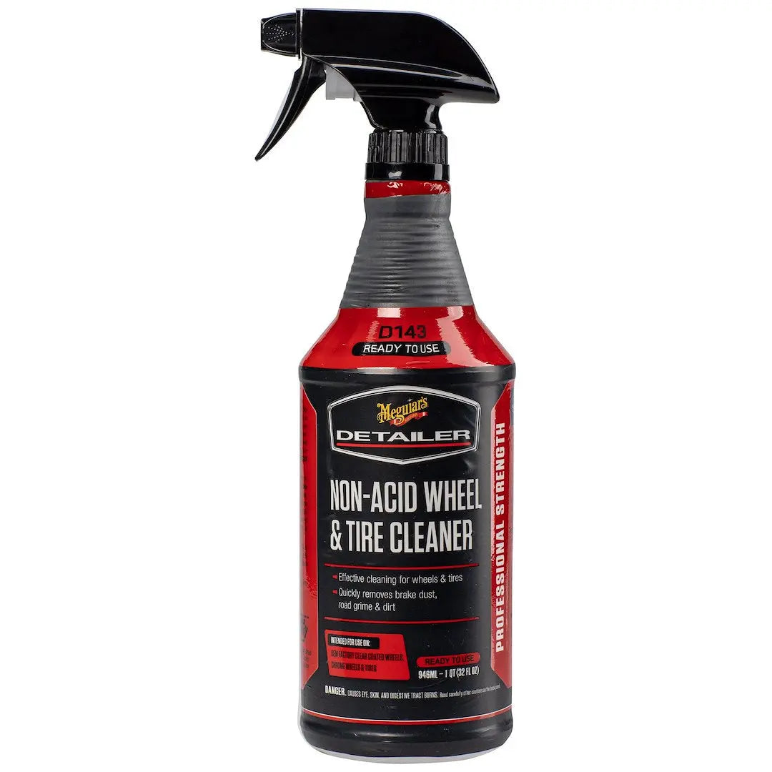 Meguiar's Wax Non-Acid Wheel & Tire Cleaner (32 oz) - Part DRTU14332