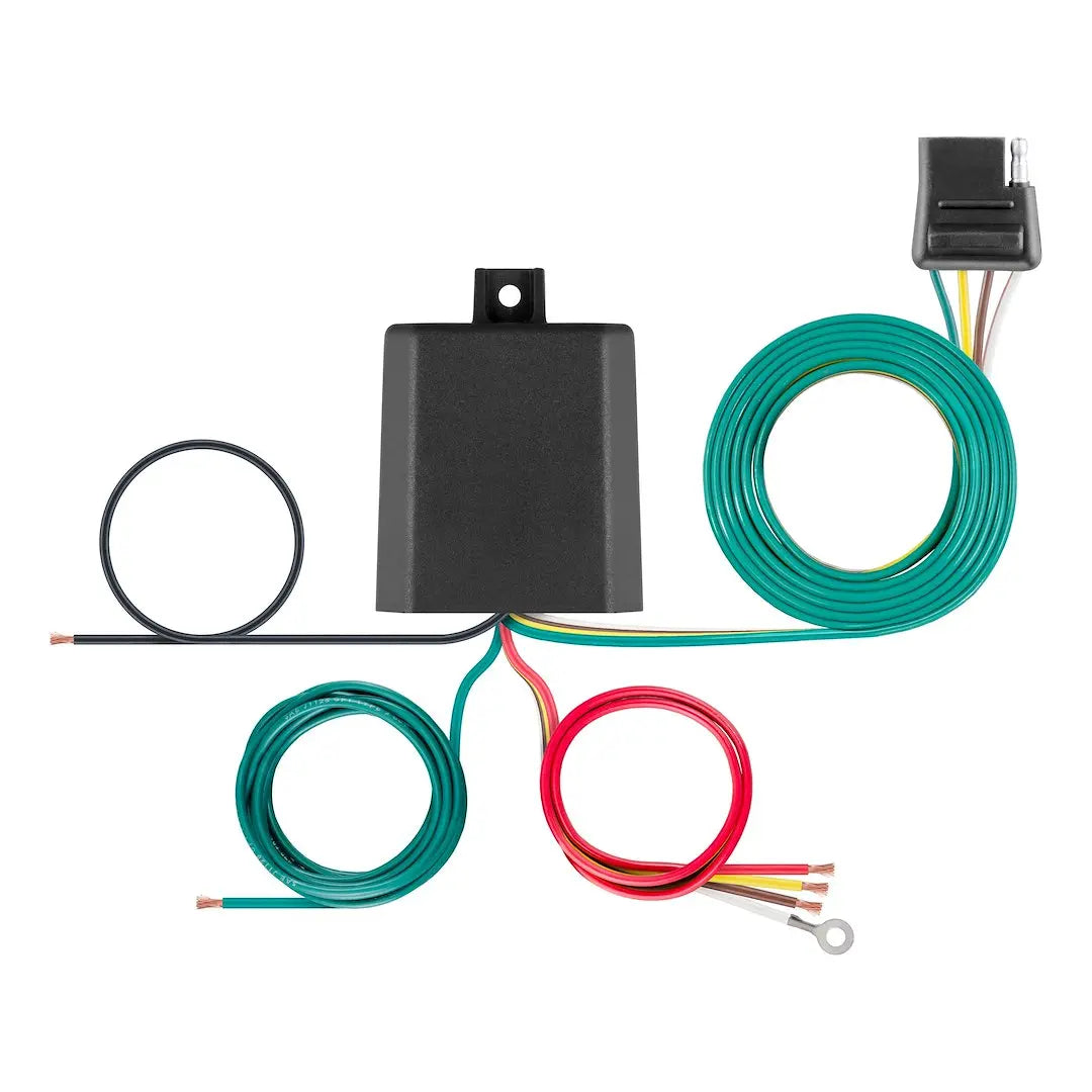 CURT Manufacturing Custom Vehicle to Trailer Wiring Kit Part #56496