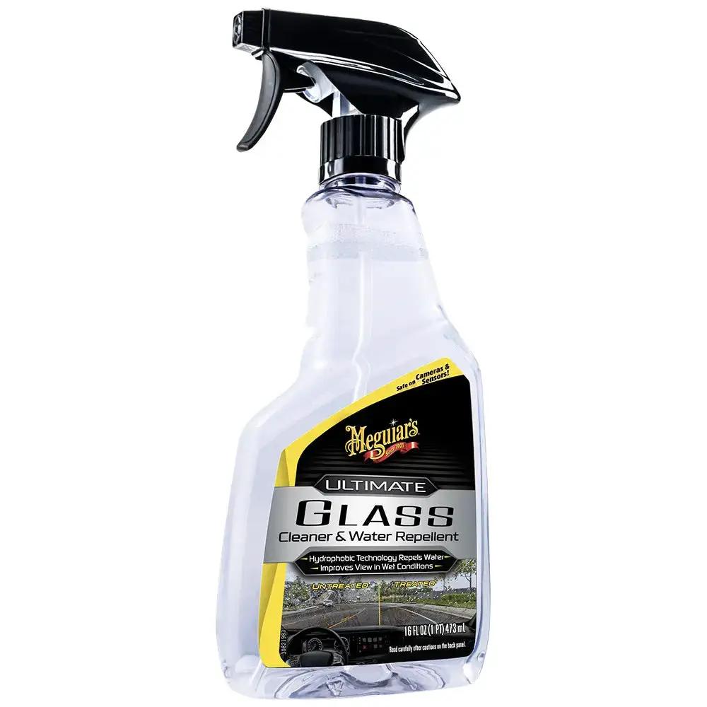 Meguiar's Wax G240416 Ultimate Glass Cleaner & Water Repellent by MEGUIARS WAX