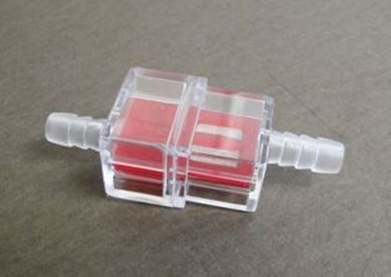 HELIX RACING Fuel Filter 1/4 inch (6mm) Rectangular - Part 1189013