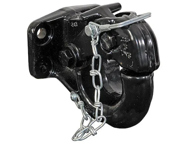 Buyers Prod PH15 15 Ton Pintle Hook with Mount - Heavy Duty Trailer Hitch