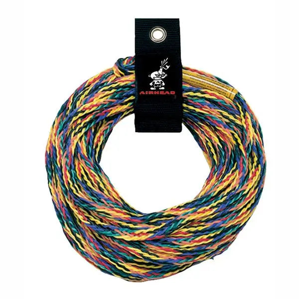AIRHEAD AHTR60 Tube Tow Rope for 2 Riders - Durable Water Sport Tow Rope
