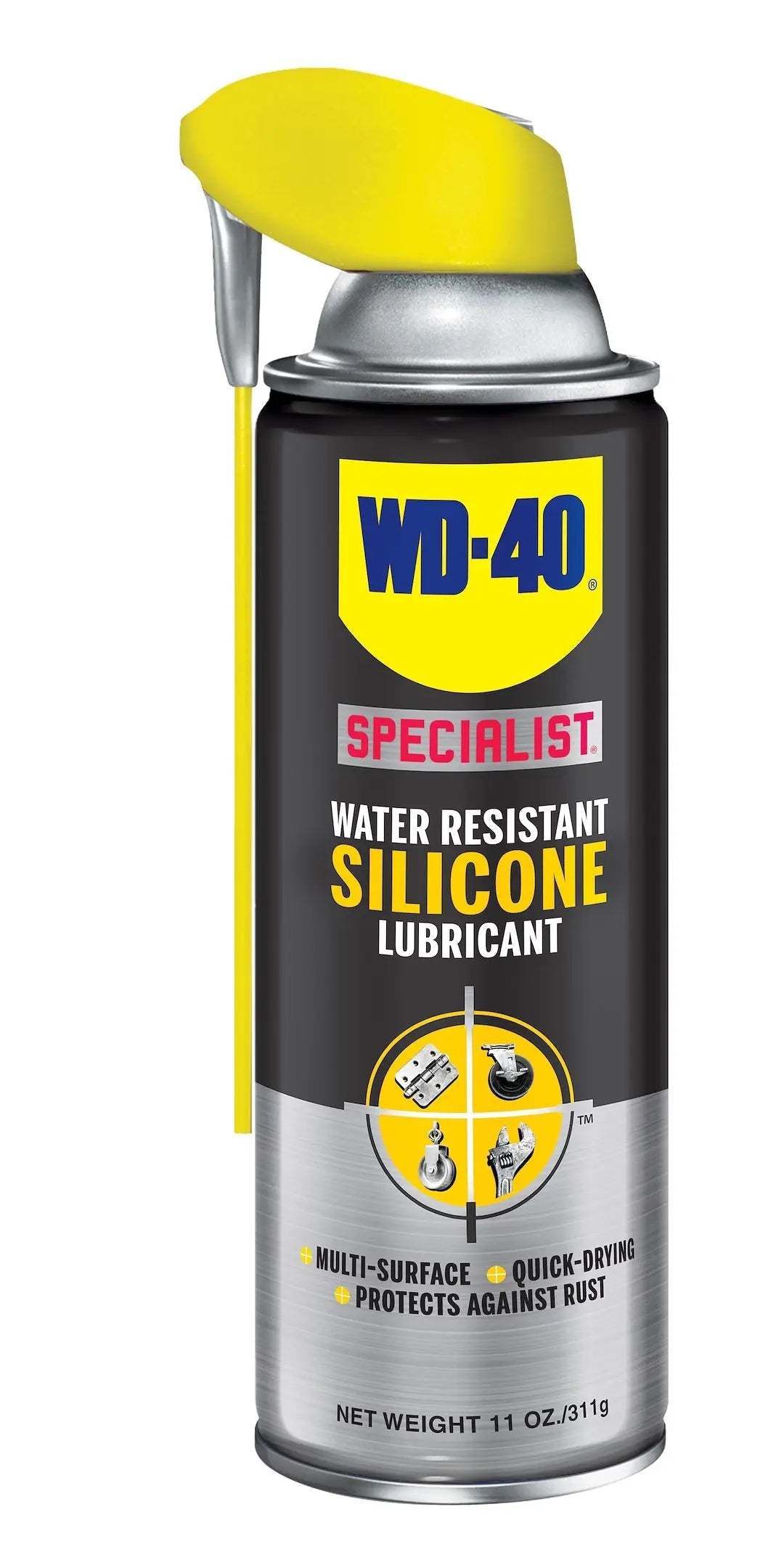 WD-40 Specialist Silicone Spray - 11 oz. by WD-40 Part Number 30001