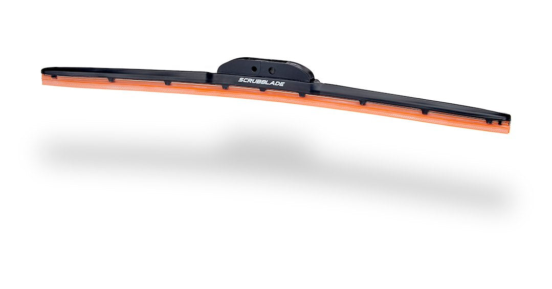 SCRUBBLADE CBO2200 22-Inch Orange Silicone ShadeBlade for Professional Cleaning