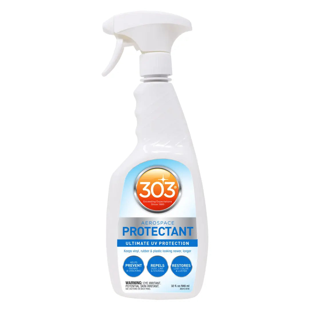 303 Products Aerospace Protectant 32 oz - UV & Water Repellent for Vehicle & Marine Surfaces