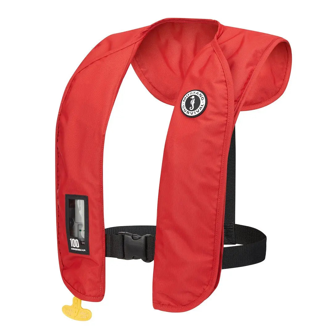 Mustang Survival MIT 100 Convert A/M Inflatable Life Jacket