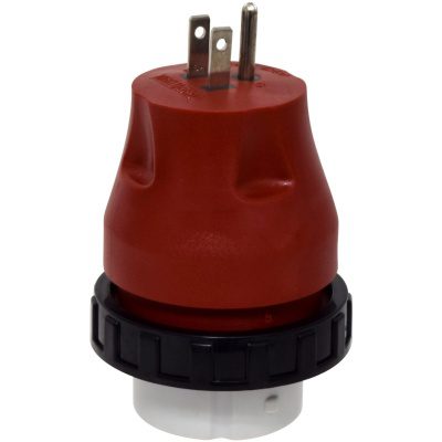 Valterra LLC 15A to 50A Adapter Plug - Bulk Pack