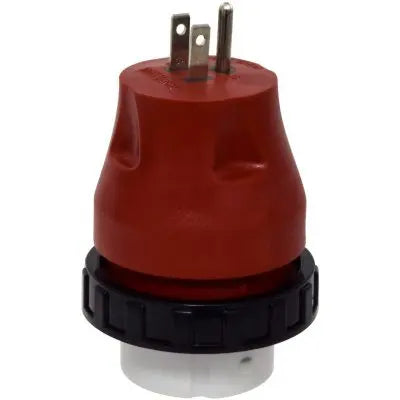 Valterra LLC 15A to 50A Adapter Plug - Bulk Pack