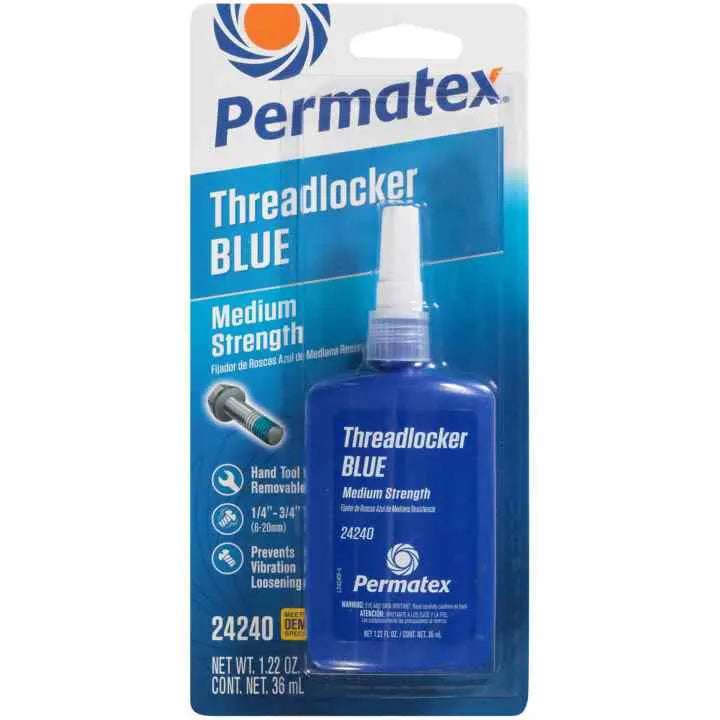 Permtx-Lockt Threadlocker 36ml Bottle - High-Strength Adhesive for Fastening and Securing