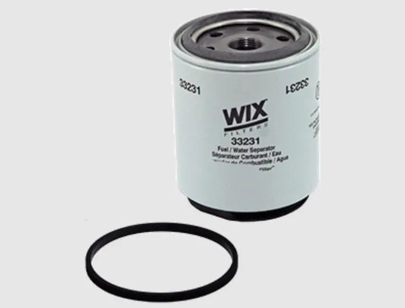WIX FILTR HD Fuel Filter Part 33231 for Reliable Engine Performance