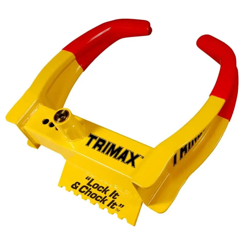 TRIMAX LCK Wheel Chock Model TCL65 for Heavy Equipment and Vehicles
