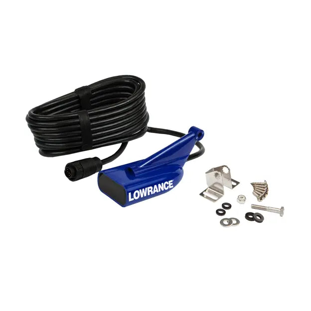 Lowrance XDCR HDI TM MID/HI/455/800 9 PIN Transducer - Reliable Fishfinder Compatibility