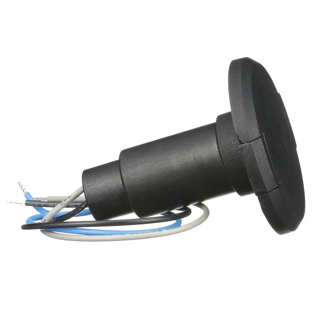 Attwood Marine ASM-RND Base Black 3-Pin - Durable Marine Electrical Connector