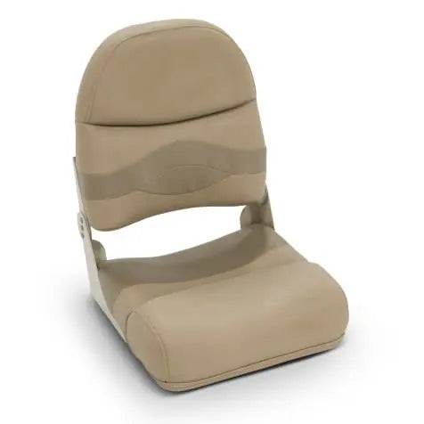 TaylorMade Fold Down Seat Pontoon Beige - Part Number 650176