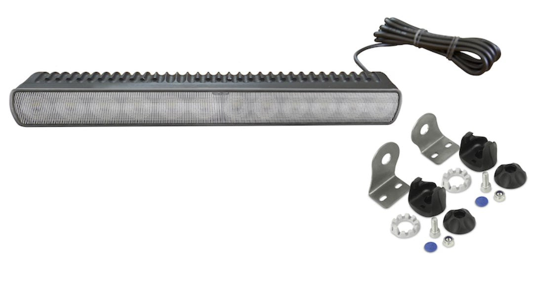 HELLA LED Light Bar 350 14' Flood Beam - High-Performance Off-Road Lighting