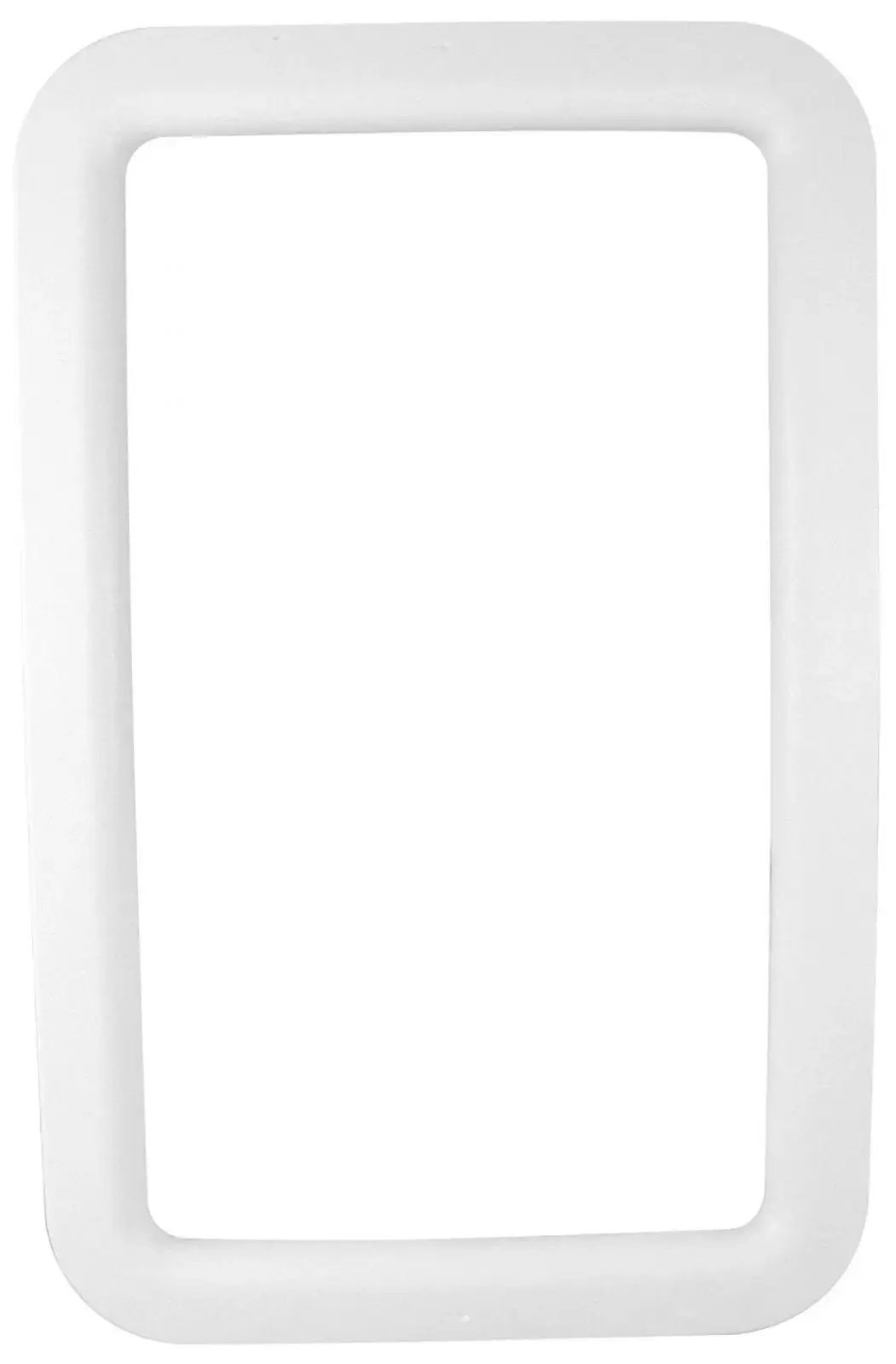 Valterra LLC A77006 Entrance Door Window Frame - Durable RV and Marine Window Frame by VALTERRA LLC