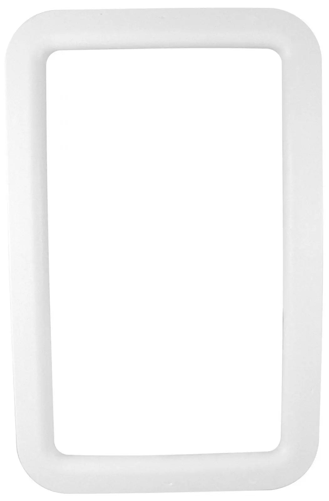 Valterra LLC A77006 Entrance Door Window Frame - Durable RV and Marine Window Frame