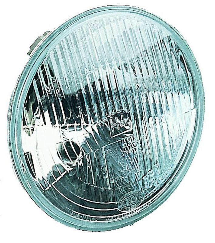 Hella HLMP 7' H4 W/POS Headlight Bulb for Lada Niva and Select Vehicles