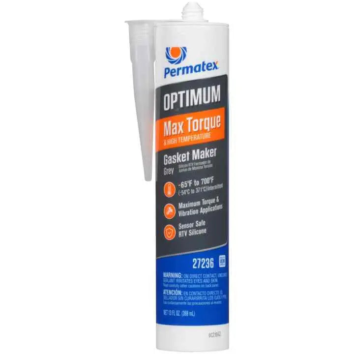 Permatex Optimum Grey Gasket Maker - Part Number 27236 by Permtex-Lockt