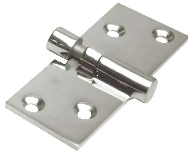 Whitecap Industries Take Apart Hinge: Locking (Part #6018C)