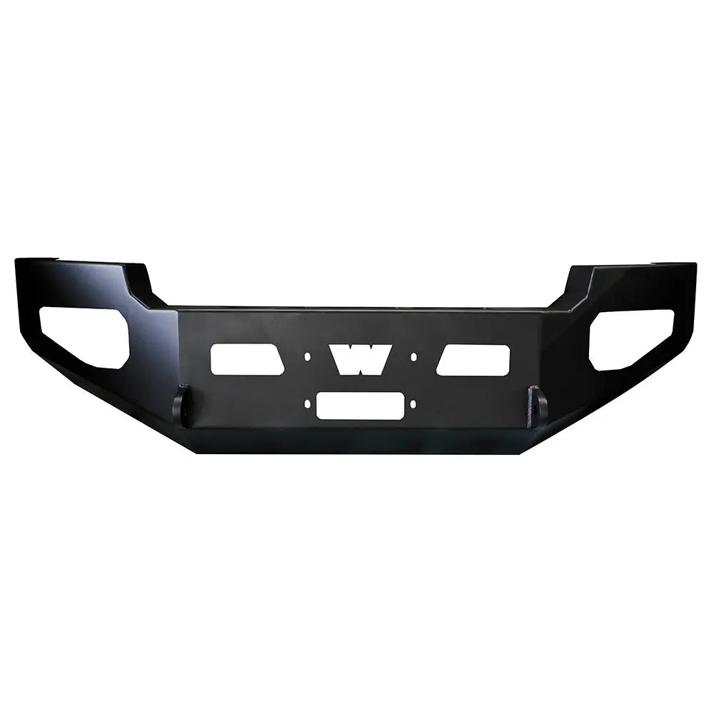WARN Heavy Duty Front Bumper Without Tube - Model 95220 by WARN Industries