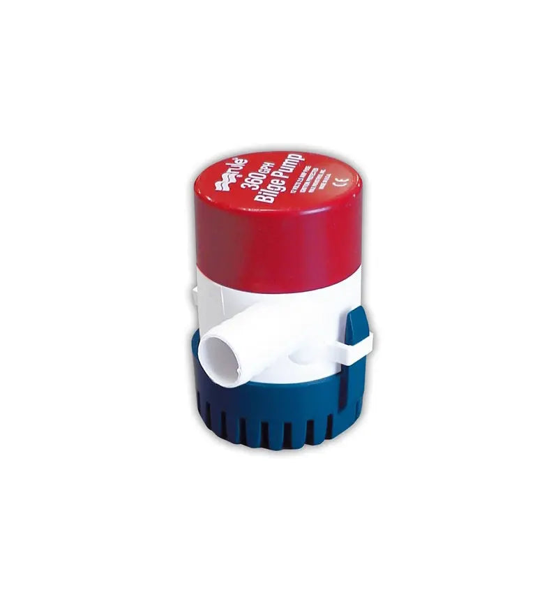 RULE 360 GPH Bilge Pump Model 24DA – Reliable Marine Pump for Bilge Management